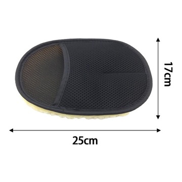 Чистящие и полирующие перчатки, инструменты для автомойки, автодетейлинг, утолщенные, мягкие