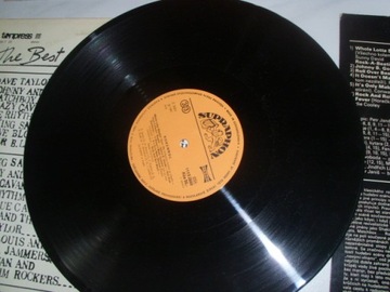 4 виниловые пластинки с рок-роллом