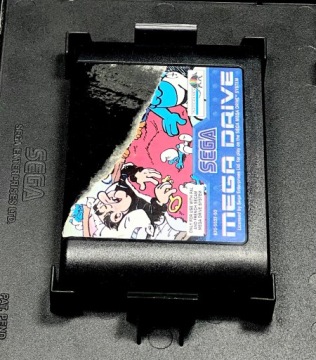 Смурфики для Sega Mega Drive