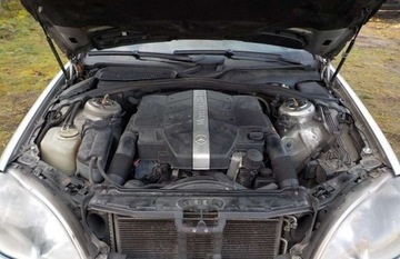 Mercedes Klasa S W220 Sedan 3.2 V6 (320) 224KM 2001 Mercedes-Benz Klasa S AUTOMAT Okazja 3.2 Benzyna 224KM, zdjęcie 3