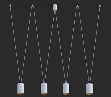 NOWODVORSKI LAMPA SUFITOWA WYPSA STÓŁ 7816 MORE
