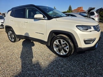 Jeep Compass II SUV 2.0 MJD 170KM 2018 Jeep Compass 2.0 170ps 4x4 Navi Kamera Coafania, zdjęcie 24