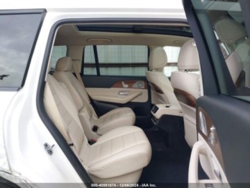 Mercedes GLS X167 2021 Mercedes-Benz GLS 580, 2021r., 4x4, 4.0L 4.0 Benzyna 483KM, zdjęcie 10
