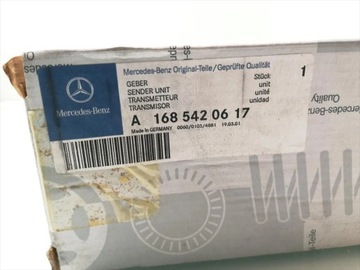 MERCEDES-BENZ TŘÍDA A SENZOR ÚROVNI PALIVA 140