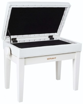 ROLAND RPB-400 WHITE ПИАНИНО Скамья ПИАНИНО