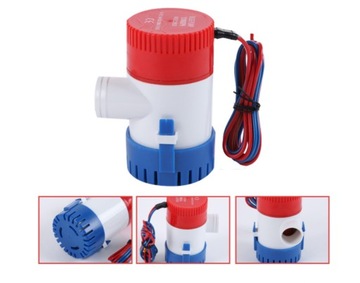 Pompa zęzowa 1100GPH 12V