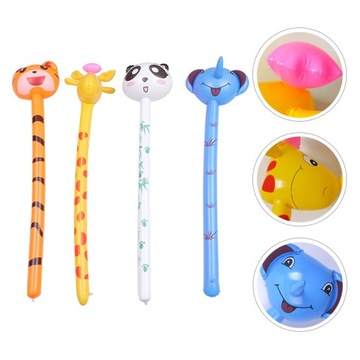 ШАРЫ-ИГРУШКИ ЖИВОТНЫЕ 4 ШТ.