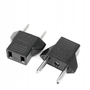 ADAPTER SIECIOWY WTYCZKA PRZEJŚCIÓWKA EU PL