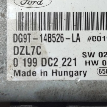 FORD MONDEO MK5 16R 2.0TDCI ŘÍZENÍ MODUL