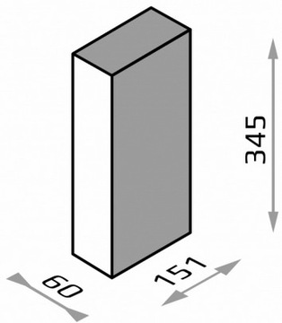 PALISADA STONE PL34 ONYX ONIX JONIEC 34/15 WYSYŁKA