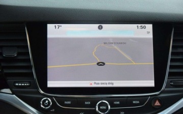 Opel Astra K Sports Tourer 1.6 CDTI 110KM 2016 Opel Astra 1.6D Navi Kamera Grzane Fotele Nowy Rozrzad Sprowadzony 1.6, zdjęcie 30