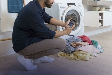 Candy CSWS 4852DWE 1-S прачечная и отдельно стоящая сушилка