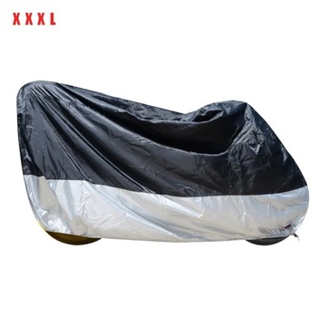 Waterproof Motorcycle Protective Cover Oxford Cloth Motorbike Protector Sco