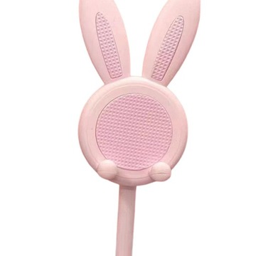 Stojak na telefon Podpórka pod telefon z regulacją wysokości Różowy