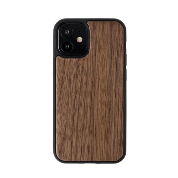Drewniane etui iPhone 12 Mini - orzech
