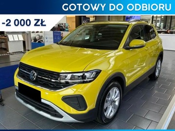 Volkswagen T-Cross SUV Facelifting 1.0 TSI 115KM 2024 Volkswagen T-Cross Special Edition 1.0 TSI 116KM DSG Comfort Ready2Discover