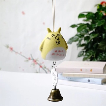 03Nowe kreatywne domowe ceramiczne kuranty wietrzne Cute Cartoon duszpaster