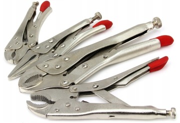 НАБОР ЩИПЦОВ MORSEA 4 шт. КЛЮЧ СВАРОЧНЫЙ ЛЯГУШЕЧНЫЙ 4 шт. + ЧЕХОЛ