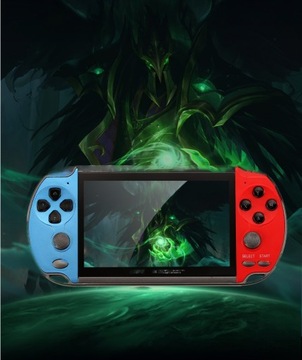 Мини-портативная консоль X7, ретро игровые наушники MP5, игрушка, СУПЕР ПОДАРОК