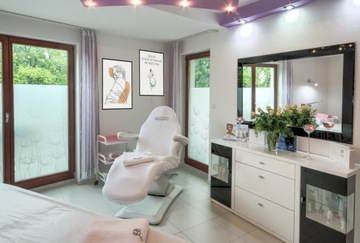 Plakat wystrój Salon kosmetyczny 70x50 K19