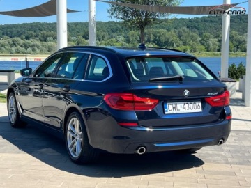 BMW Seria 5 G30-G31 Touring 520d 190KM 2018 BMW Seria 5 520d 190KM Automat Bardzo ladna Jeden wlasciciel, zdjęcie 31