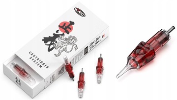 Kartridże Igły do Tatuażu CNC komplet 5szt 1RL Igła TaTToo Tatuowania Linii