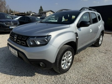 Dacia Duster II SUV Facelifting 1.5 Blue dCi 115KM 2022 Dacia Duster COMFORT Blue 1.5 dCi 4X4! Salon