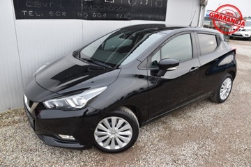 Nissan Micra V 0.9 IG-T 90KM 2018 Nissan Micra MultimediaKlimatronic Tempomat Komputer LED Multifunkcja