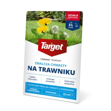 STARANE NA CHWASTY DWULIŚCIENNE W TRAWNIKU 260 EW 20 ML TARGET