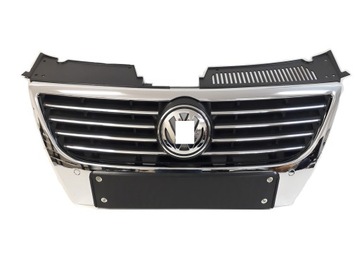 Grill atrapa VW Passat B6 05-10 Chrom HIGHLINE