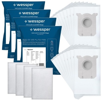 16 WORKI DO ODKURZACZA ELECTROLUX ZEO5430 ESSENSIO