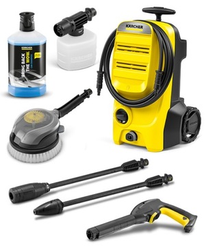 АВТОМОБИЛЬНАЯ МОЙКА KARCHER K 4 CLASSIC МОЩНАЯ КОМПАКТНАЯ 2024 + ПЕННАЯ МОЙКА