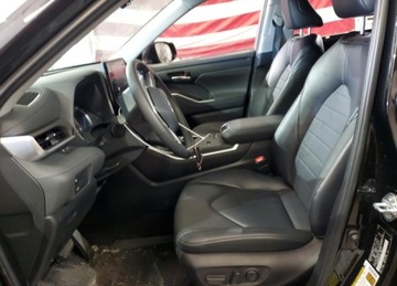 Toyota Highlander III 2022 Toyota Highlander 2022 TOYOTA HIGHLANDER HYBRID XLE 2.5 Hybryda 243KM, zdjęcie 7