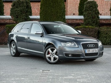 Audi A6 C6 Avant 2.4 V6 24V 177KM 2007 Audi A6 Avant 2.4i V6 177KM Idealna do gazu !, zdjęcie 18