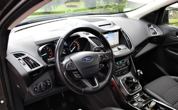 Ford Kuga II SUV Facelifting 1.5 EcoBoost 150KM 2017 Ford Kuga 1.5 i Tapicerka czesciowo skorzana Navi Gwaranacja 1 rok w ce, zdjęcie 8