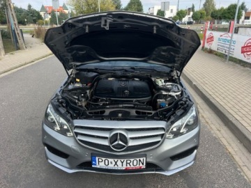 Mercedes Klasa E W212 2015 Mercedes-Benz Klasa E SALON POLSKA AUTOMAT POLSKORY PARKTRONIC TEMPOMAT GR, zdjęcie 24