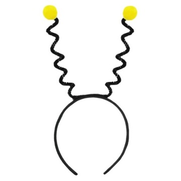 ПОВЯЗКА НА ГОЛОВУ ПЧЕЛЫ, КОСТЮМ ПЧЕЛЫ, ЧЕРНО-ЖЕЛТЫЙ