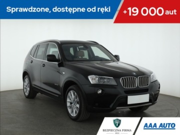 BMW X3 F25 SUV 3.0 35d 313KM 2012 BMW X3 xDrive35d, Salon Polska, Serwis ASO