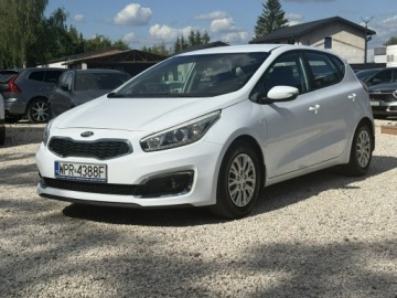 Kia Ceed II Hatchback 5d Facelifting 1.4 DOHC 100KM 2017 Kia Cee'd 1.4 100kM Salon Polska ! Bardzo dobry, zdjęcie 6