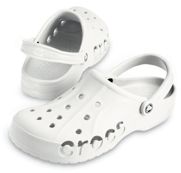 Damskie Lekkie Klapki Chodaki Crocs Baya 10126 Clog 39-40