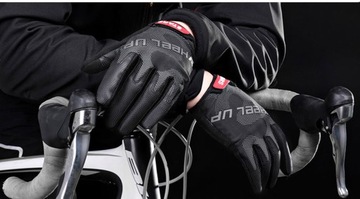 ВЕЛОСИПЕДНЫЕ ПЕРЧАТКИ ДЛИННЫЕ МУЖСКИЕ ВЕЛОСИПЕДНЫЕ ПЕРЧАТКИ КОЛЕСО UP РАЗМЕР XL