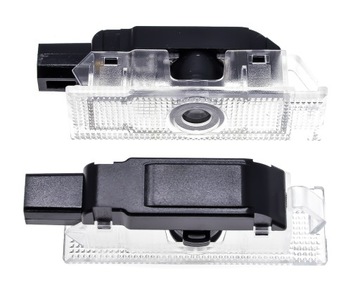 2x LED PROJEKTOR LOGO BRERA HOLOGRAM HD ALFA ROMEO BRERA 939 SPIDER RZUTNIK