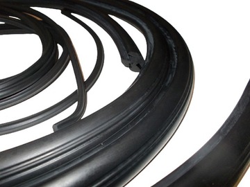 Уплотнитель переднего заднего стекла Wartburg 353 1.3