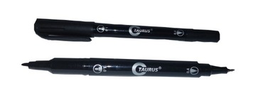 Marker CD/DVD dwustronny TAURUS TCD-101 czarny