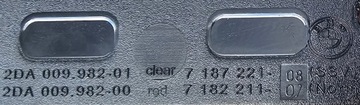 BMW 7 F01 F02 F04 TŘETÍ SVĚTLO STOP 7187221 7182211