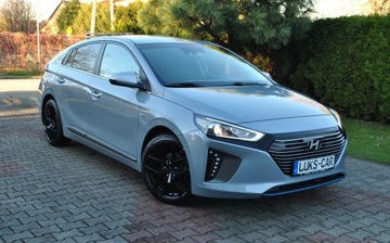 Hyundai IONIQ Hatchback 1.6 GDi 141KM 2018 Hyundai IONIQ 1.6 Hybrid 141KM F-LED Infinity NAV Climatronic Kamera SERWI, zdjęcie 7