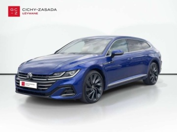 Volkswagen Arteon Fastback Facelifting 2.0 TDI 200KM 2021 Volkswagen Arteon Shooting Brake R-line, 4Motion, Hak, Head-Up, Harman Kar