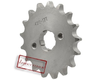 ПЕРЕДНЯЯ ВЫХОДНАЯ ЗВЕЗДОЧКА 17 Z 428 BARTON TZ 125