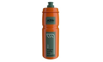BIDON KTM POMARAŃCZOWO ZIELONY CZARNE LOGO 750ML