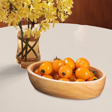 Деревянное блюдо для сервировки лодки для суши Блюдо для суши для ресторана 24см х 14,5см